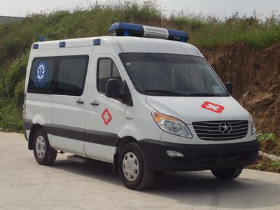 Yuhua  NJK5049XJH4Z ambulance