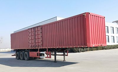 Rongde  RDP9400XXY Box transport semi-trailer