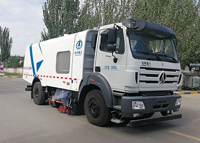 Northern Heavy Industries BZ5162TSL Road sweeper