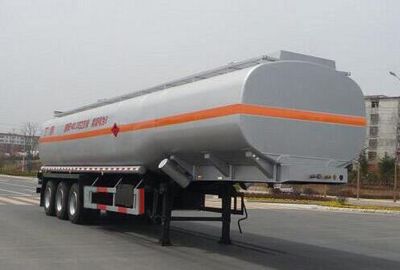 Special transport  DTA9402GRY Flammable liquid tank transport semi-trailer