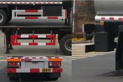 Special transport  DTA9402GRY Flammable liquid tank transport semi-trailer