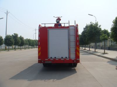 Jiangte brand automobiles JDF5151GXFPM70A Foam fire truck