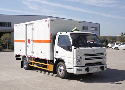 Jianglingjiang Special Brand Automobile JMT5042XRQXG26 Flammable gas box transport vehicle