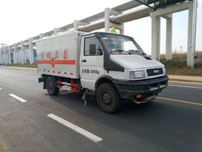 Iveco NJ5045XQYG Explosive equipment transport vehicle