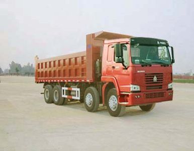 Hua Wei Chi Le  SGZ3300ZZ Dump truck