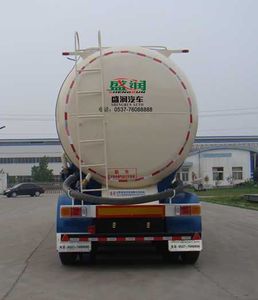 Shengrun  SKW9407GFLA Medium density powder material transportation semi-trailer