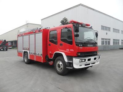 Chuanxiao brand automobiles SXF5140TXFHX30 Chemical washing and disinfection fire truck