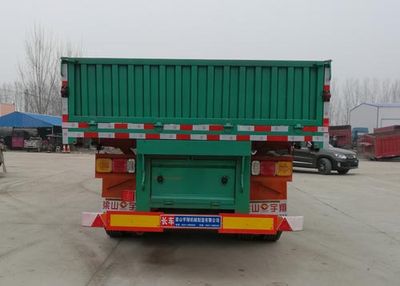 Liangshan Yuxiang  YXM9400Z tipping chassis 