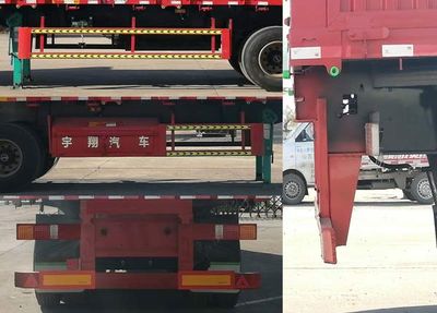 Liangshan Yuxiang  YXM9400Z tipping chassis 