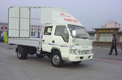 Qingqi  ZB5033CCQJSD Grate type transport vehicle