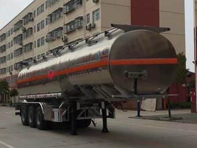 Cheng Liwei  CLW9402GYYLV Aluminum alloy oil transport semi-trailer