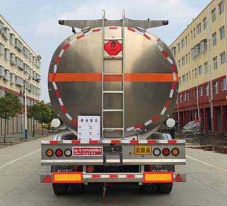 Cheng Liwei  CLW9402GYYLV Aluminum alloy oil transport semi-trailer