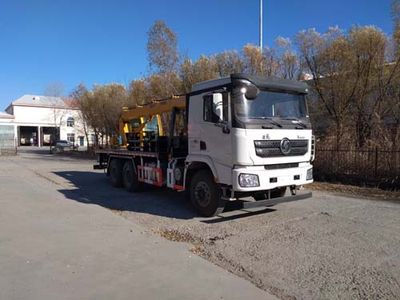 Inoda  DQJ5180TDM Spiral anchor truck