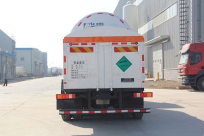 ENRIC HGJ5311GDY Low temperature liquid transport vehicle