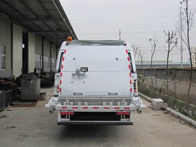 Shihuan  HHJ5162ZYS Compressed garbage truck