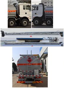 Zhongqi Liwei brand automobiles HLW5320GRYS6 Flammable liquid tank transport vehicle