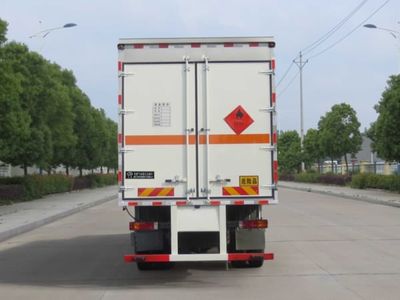 Jiangte brand automobiles JDF5310XRQZ5 Flammable gas box transport vehicle