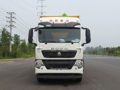 Jiangte brand automobiles JDF5310XRQZ5 Flammable gas box transport vehicle