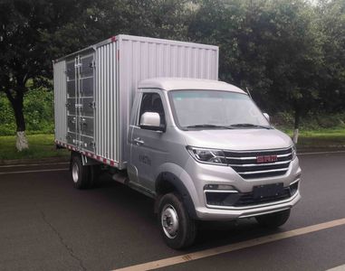 Xinyuan brand automobilesJKC5034XXYD6X3Box transport vehicle