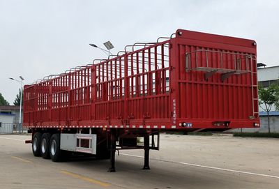 Liangxing brand automobile LX9402CCYA Gantry transport semi-trailer