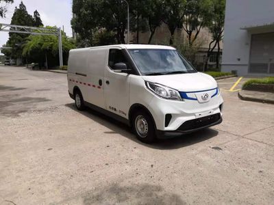 Datong  SH5033XXYK6BEV4G Pure electric box type transport vehicle