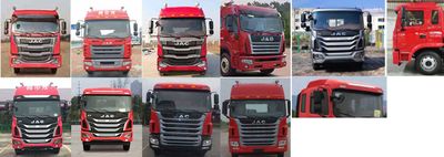 Xingbang Long brand automobiles XBZ5180JSQH6 Vehicle mounted lifting and transportation vehicle