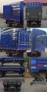 Ouling  ZB5044CCYUDD6V Grate type transport vehicle