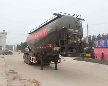 Shengde  ATQ9401GXH Lower ash semi-trailer