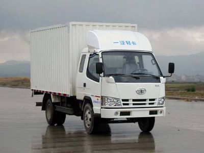 Jiefang Automobile CA5040XXYK11L1R5E4J1 Box transport vehicle