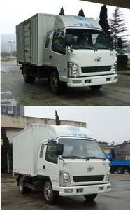 Jiefang Automobile CA5040XXYK11L1R5E4J1 Box transport vehicle