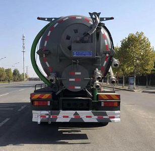 Cheng Liwei  CLW5250GQW6YT Cleaning the suction truck