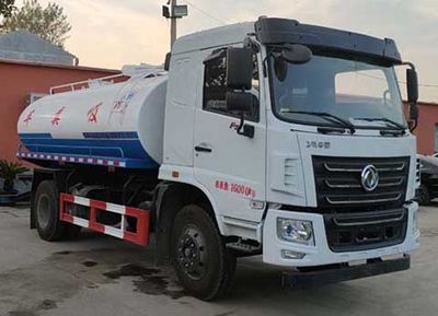 Donghuan Wei brand automobiles JDH5162GXE6 Septic suction truck