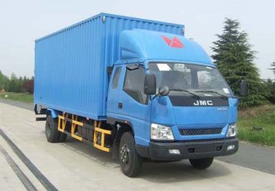 Jiangling Motors JX5090XXYXPRA2 Box transport vehicle