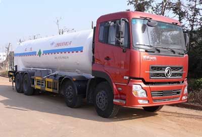 Wufeng  JXY5311GDY5 Low temperature liquid transport vehicle