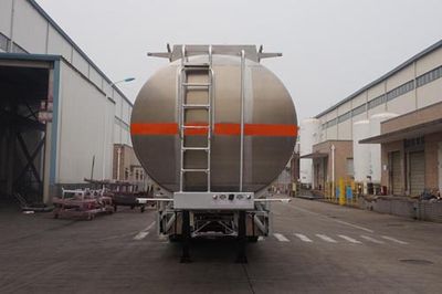 Yunli  LG9409GYYA Aluminum alloy oil transport semi-trailer