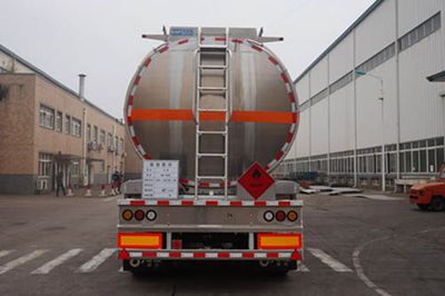 Yunli  LG9409GYYA Aluminum alloy oil transport semi-trailer