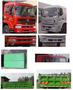 Shitong  STQ3181L03Y2N5 Dump truck