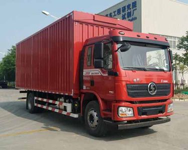 Shaanxi Automobile SX5180XYKLA5012 Wing opening box car