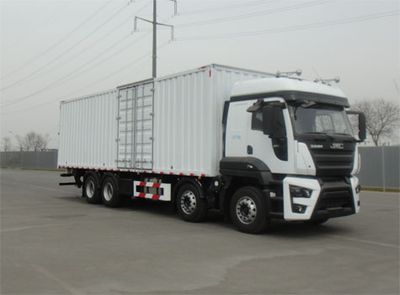 Jiangling MotorsSXQ5310XXYJ5A2D5Box transport vehicle