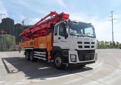 Sany  SYM5337THBDW Concrete pump truck