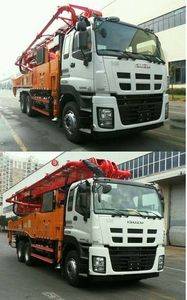 Sany  SYM5337THBDW Concrete pump truck