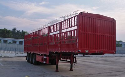 Xinyongcheng brand automobiles YJH9401CCYEZX Gantry transport semi-trailer