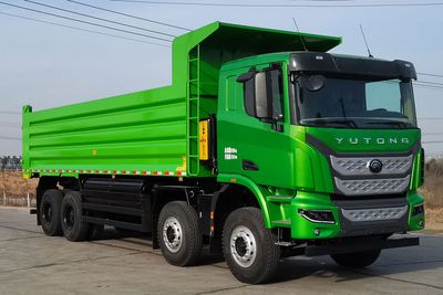 Yutong  ZKH3310P6BEV4 Pure electric dump truck