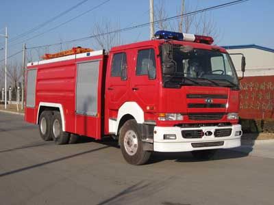 Zhongzhuo Era  ZXF5240GXFSG110 Water tank fire truck