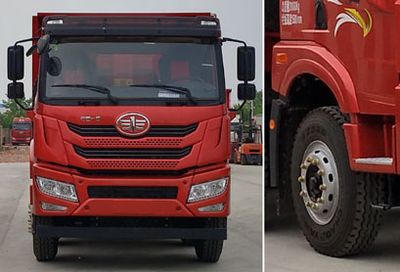 Jiefang Automobile CA3181PK2E6A90 Dump truck