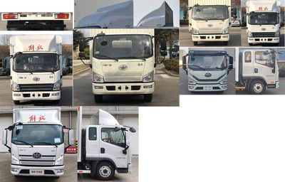 Jiefang Automobile CA5100XXYP40K45L4E6A84 Box transport vehicle