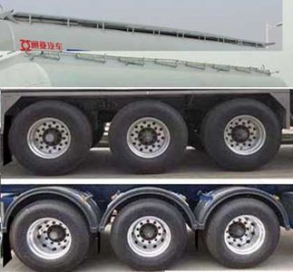 Tongyada  CTY9401GGY38 Liquid supply semi-trailer