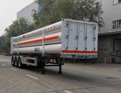 An Rui Ke  HGJ9402GRQ Flammable gas tank transport semi-trailer