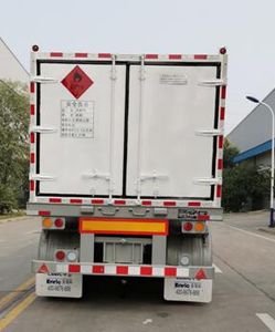 An Rui Ke  HGJ9402GRQ Flammable gas tank transport semi-trailer