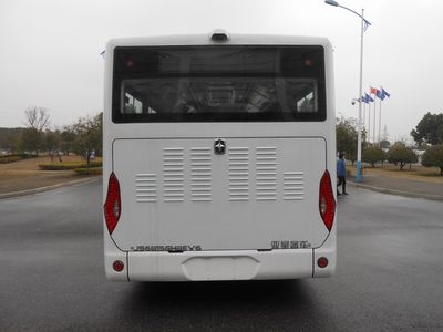 Yaxing  JS6815GHBEV6 Pure electric city buses